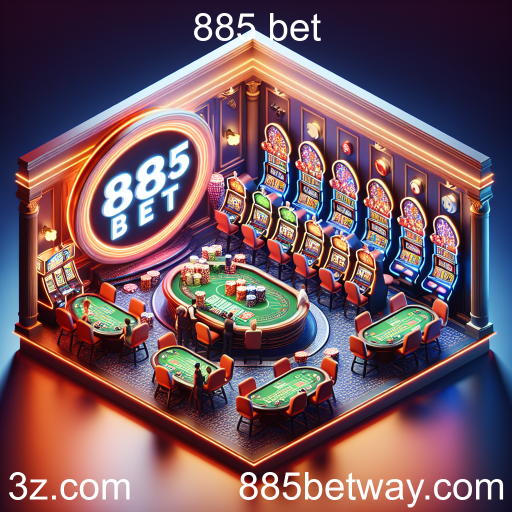 Cassinos Online: A Emoção da 885 Bet em Suas Mãos