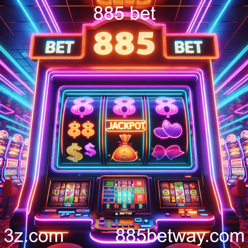 Descubra a Emoção dos Jackpots na 885 Bet
