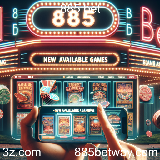 Descubra as Novidades em Jogos Online no 885 Bet