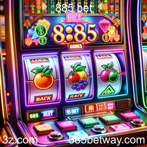 Descubra as Melhores Máquinas de Caça-Níqueis no 885 Bet