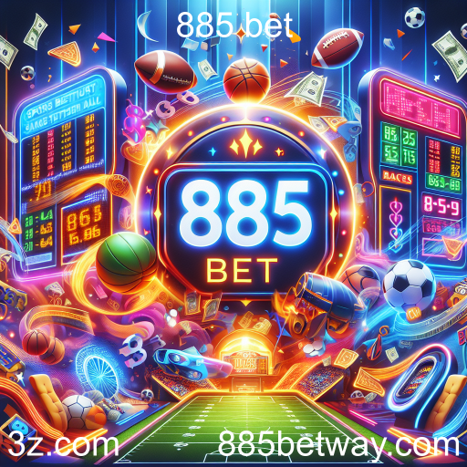 Aposte em Esportes na 885 Bet e Viva a Emoção das Competências